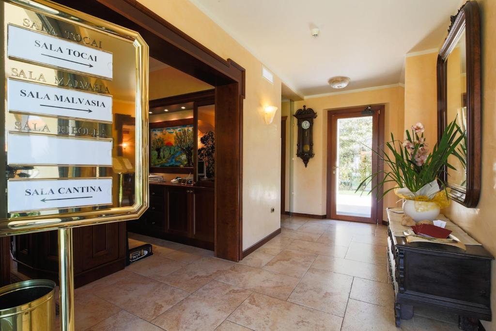 Albergo Da Nando Mortegliano ภายนอก รูปภาพ